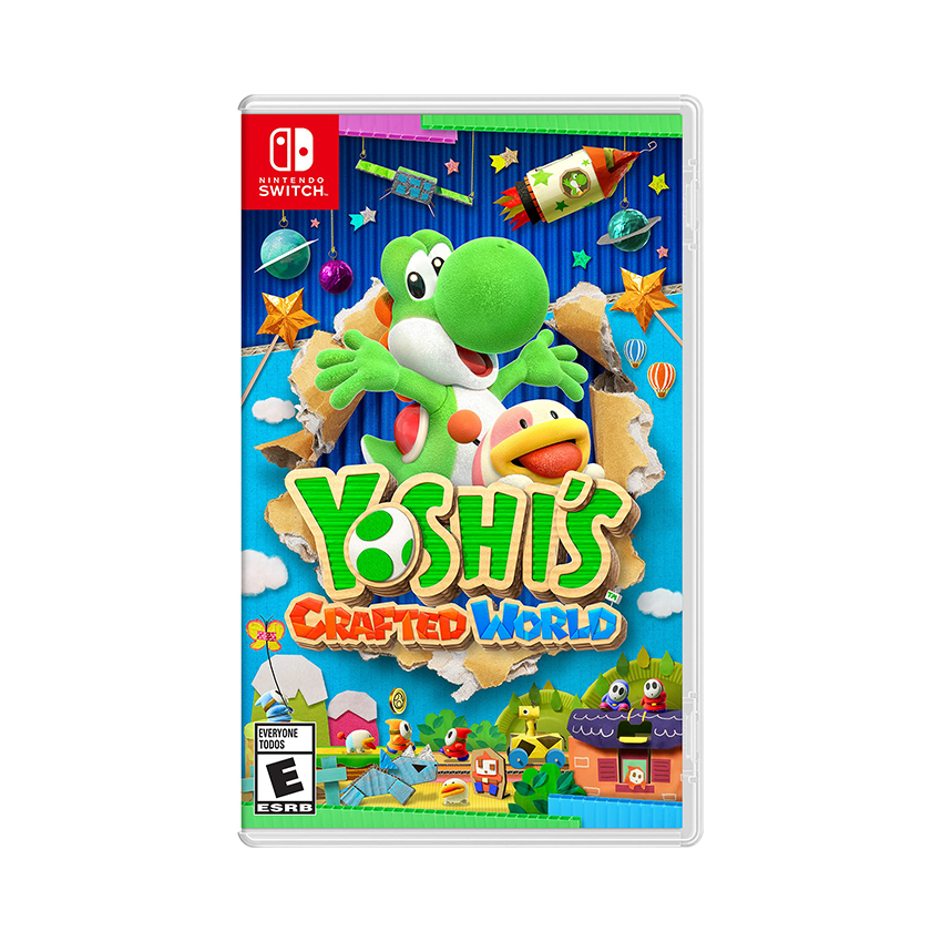 Thẻ Game Nintendo Switch - Yoshi's Crafted World 