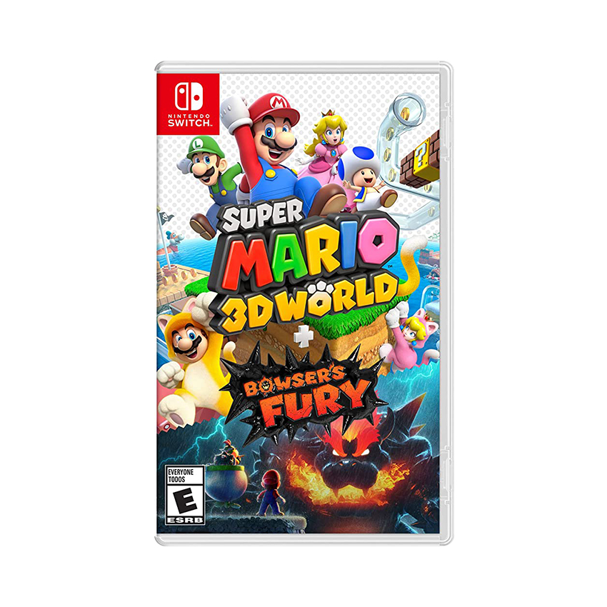 Thẻ Game Nintendo Switch - Super Mario 3D World + Bowser's Fury