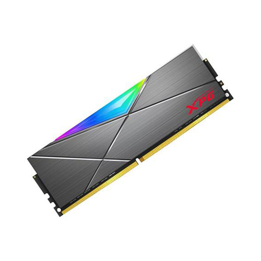 Ram Desktop Adata XPG Spectrix D50 RGB Grey (AX4U32008G16A-ST50) 8GB (1x8GB) DDR4 3200Mhz