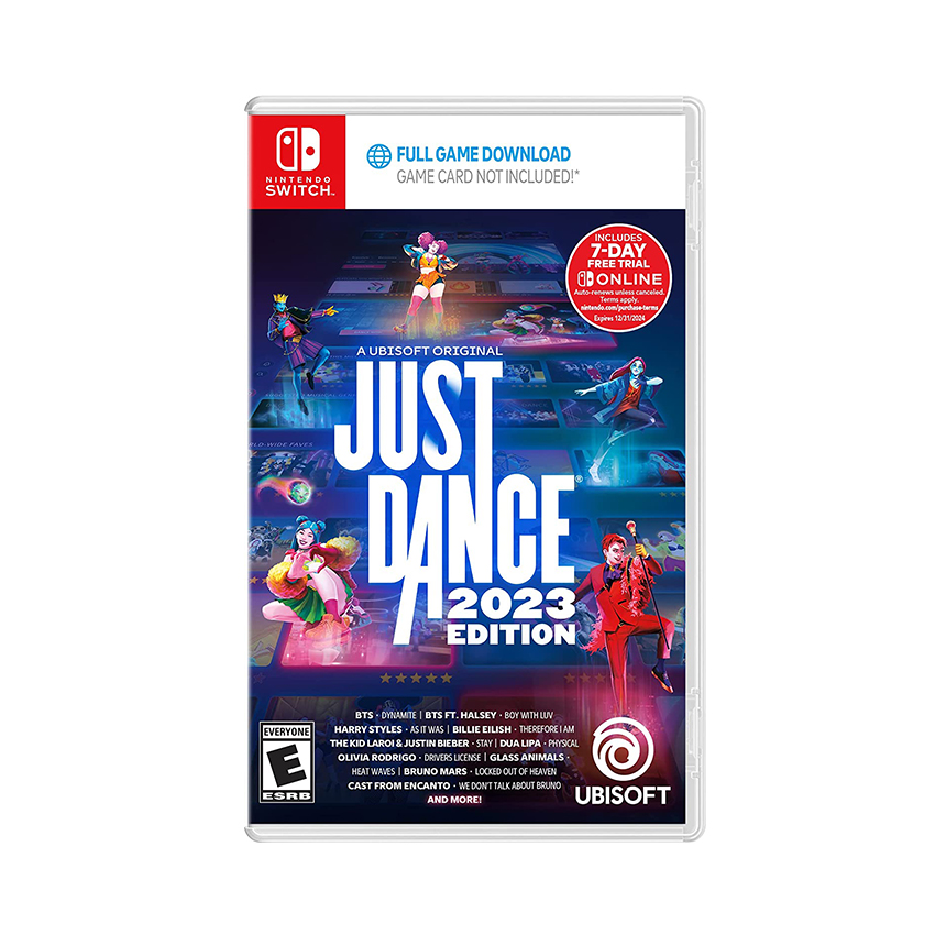 Thẻ Game Nintendo Switch - Just Dance 2023 Edition