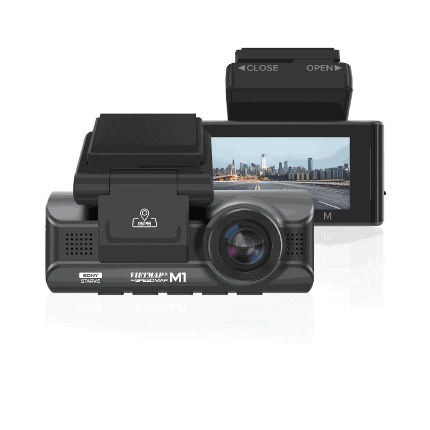 Camera Hành Trình VIETMAP SPEEDMAP M1 ( Full )
