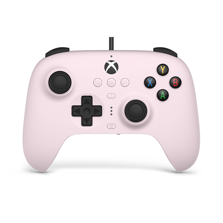 Tay cầm chơi game 8BitDo Ultimate Wired Controller cho Xbox/PC màu hồng pastel