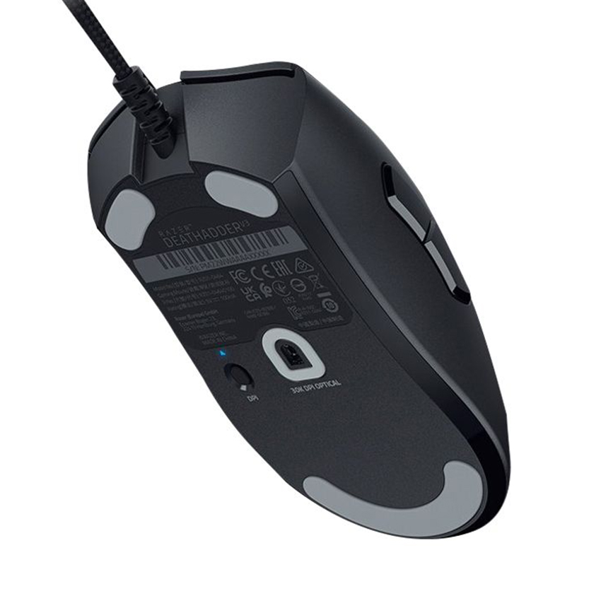 Chuột Gaming có dây Razer DeathAdder V3-Ultra-lightweight Ergonomic Esports Mouse_RZ01-04640100-R3M1