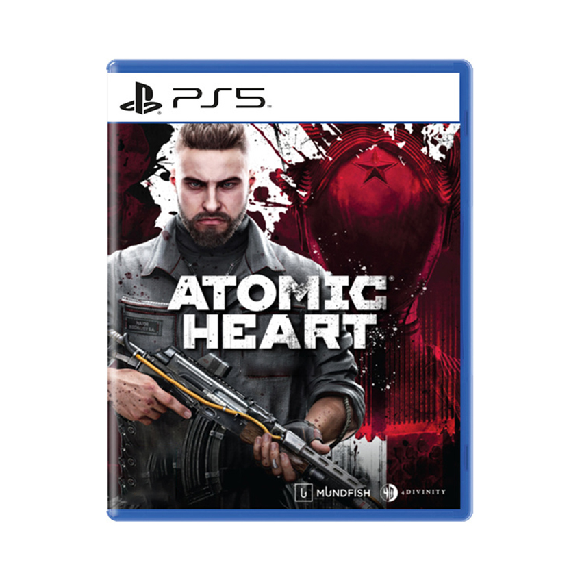 Đĩa game PS5 - Atomic Heart - Asia