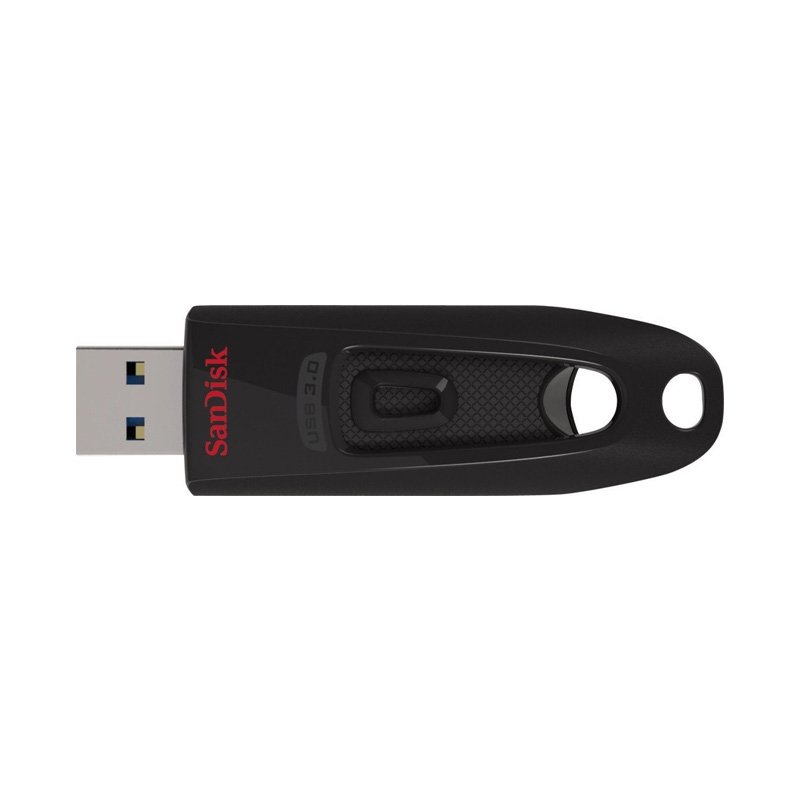 USB SANDISK CZ48 256GB, USB 3.0 ULTRA SDCZ48-256G-U46 MÀU ĐEN