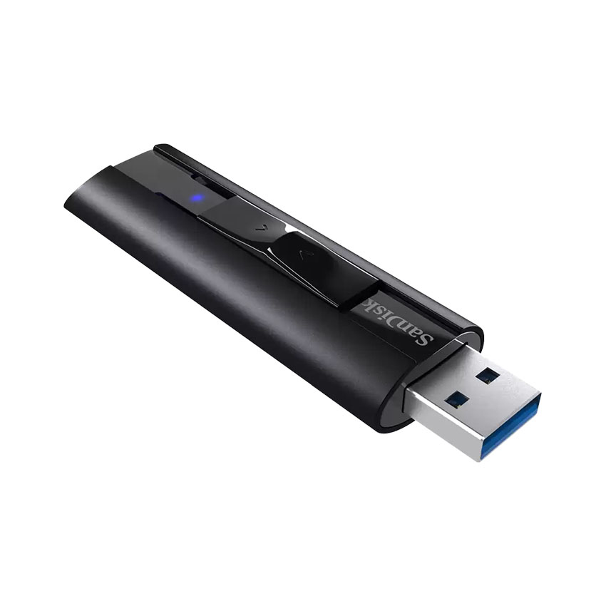 USB SanDisk 1TB USB 3.2 Gen1 Extreme Pro Solid State SDCZ880-1T00-G46 Màu Đen