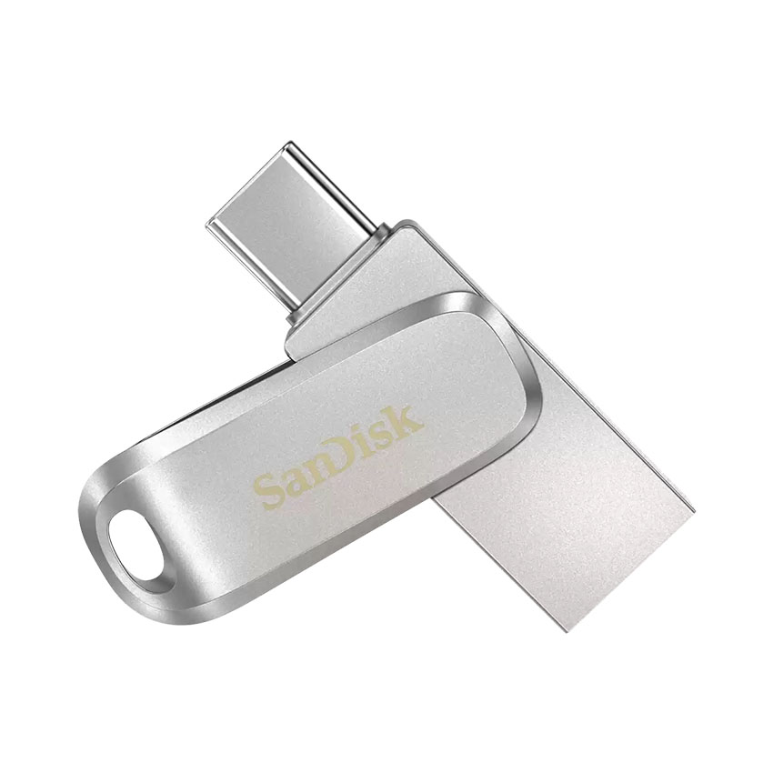 USB SanDisk 512GB USB Type C Ultra Dual Drive Luxe OTG SDDDC4-512G-G46