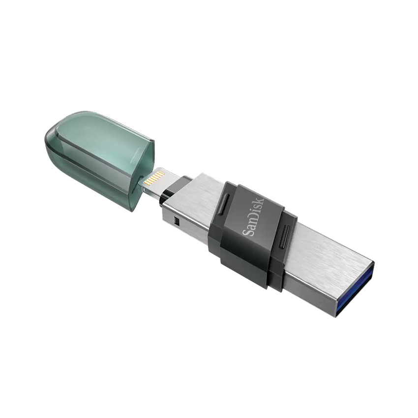 USB SanDisk 256GB iXpand Flash Drive Flip SDIX90N-256G-GN6NE Màu Đen
