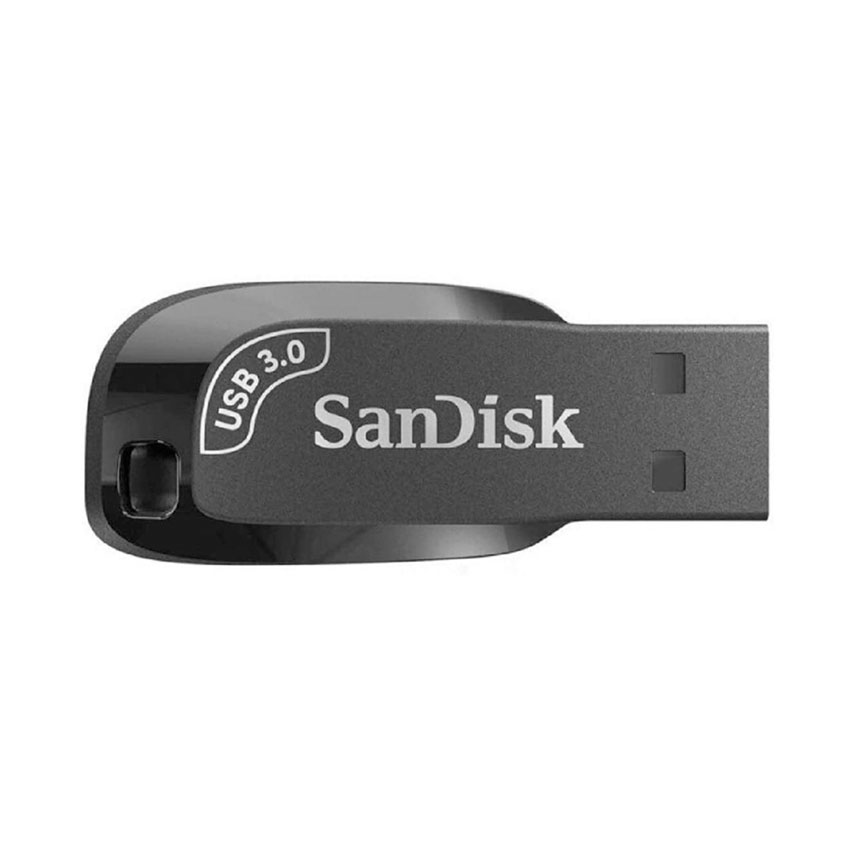 USB SANDISK 128GB USB 3.0 ULTRA SHIFT SDCZ410-128G-G46 MÀU ĐEN