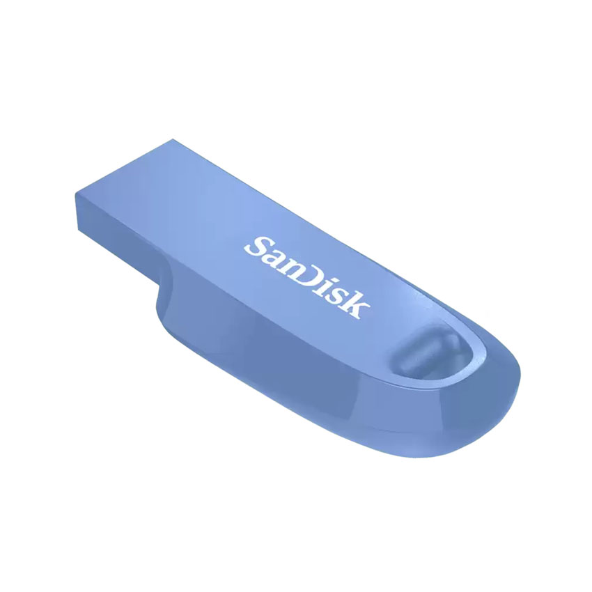 USB SanDisk 64GB USB 3.2 Gen1 Ultra Curve SDCZ550-064G-G46NB Màu Xanh Navy