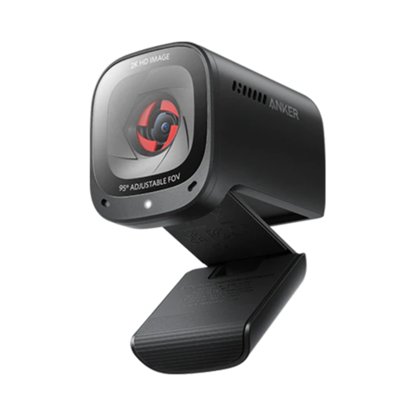 Webcam Anker PowerConf C200 - A3369 - Màu đen