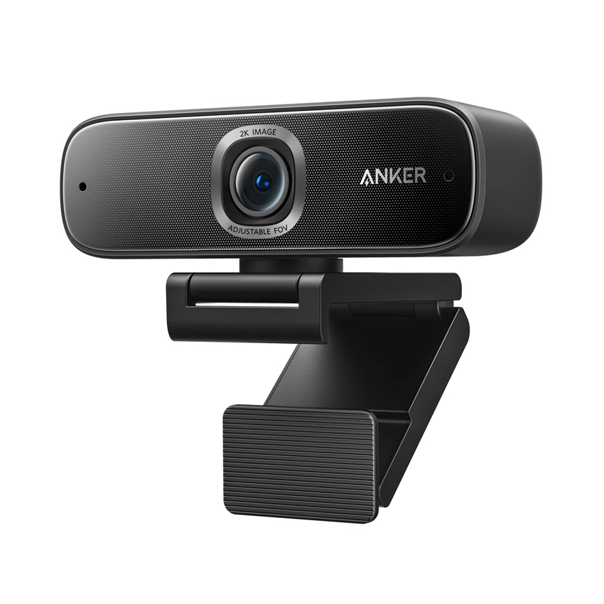 Webcam Anker PowerConf C302 - A3362 - Màu đen