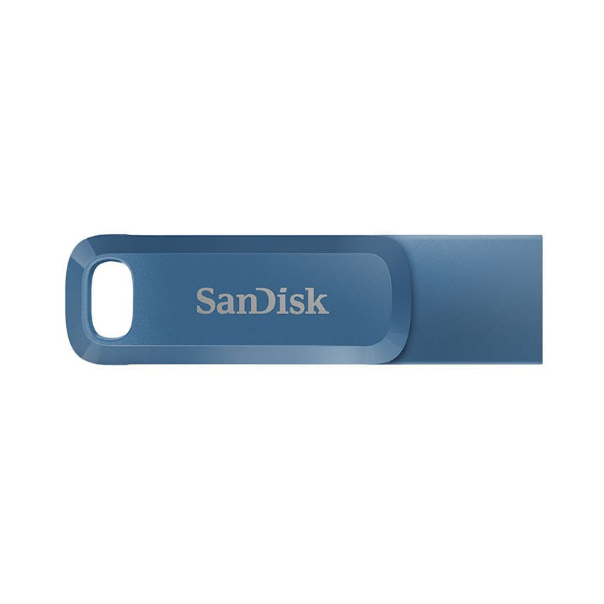 USB SanDisk 256GB USB Type C Ultra Dual Drive Go SDDDC3-256G-G46NB Màu Xanh Navy