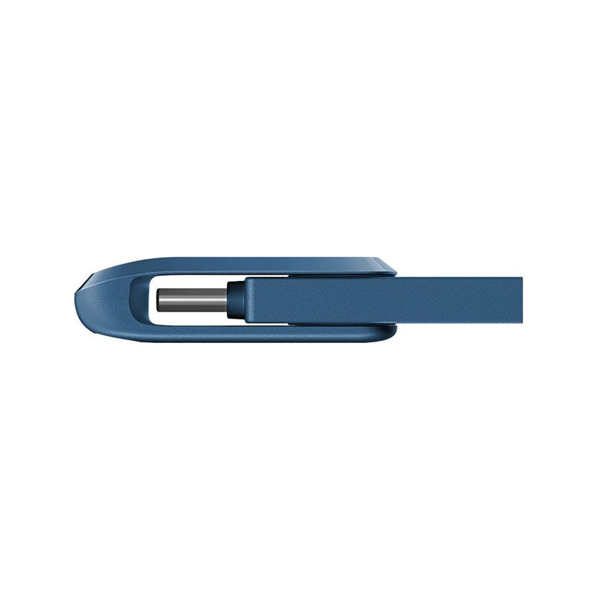 USB SanDisk 256GB USB Type C Ultra Dual Drive Go SDDDC3-256G-G46NB Màu Xanh Navy