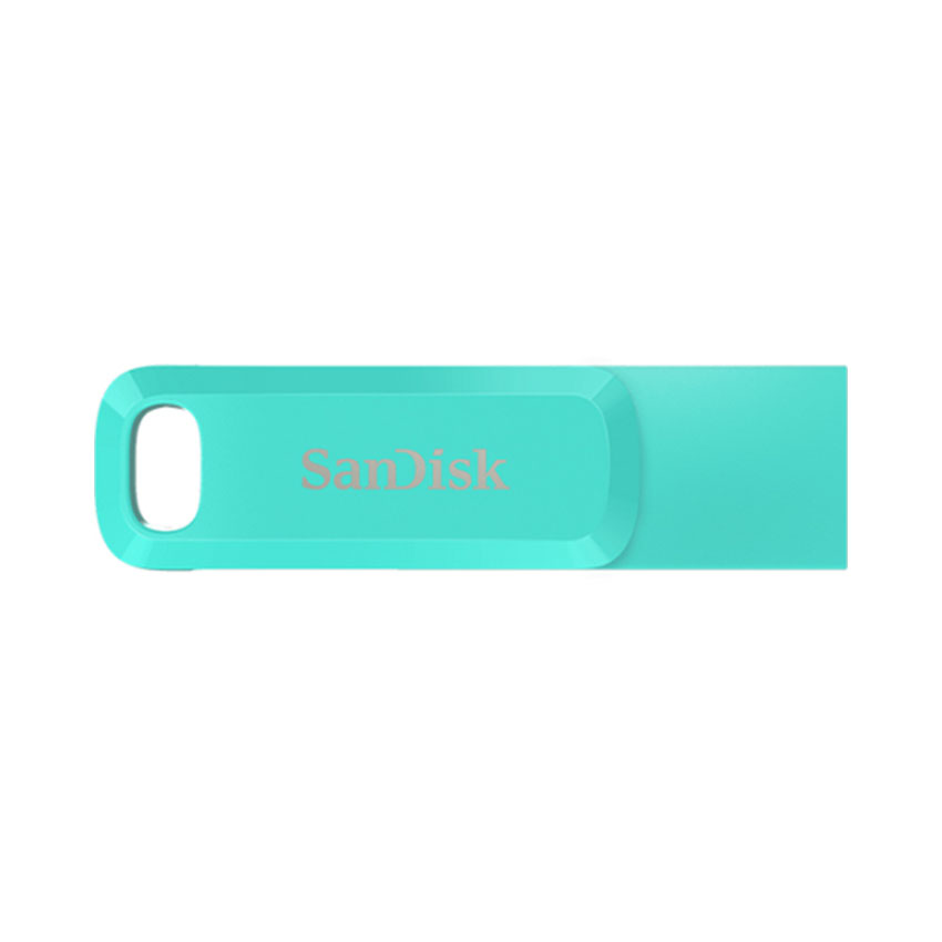 USB SanDisk 512GB USB Type C Ultra Dual Drive Go SDDDC3-512G-G46G Màu Xanh Mint