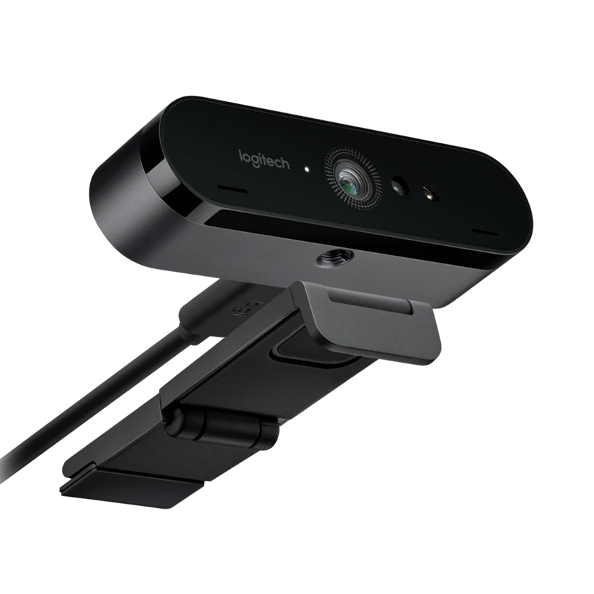 Webcam Logitech Brio với độ phân giải cao sẽ giúp bạn có trải nghiệm gọi video cực kỳ chân thực. Chất lượng hình ảnh sắc nét và tỉ lệ khung hình cực cao, đồng thời tích hợp nhiều tính năng hỗ trợ giúp cho việc họp trực tuyến trở nên dễ dàng hơn bao giờ hết.