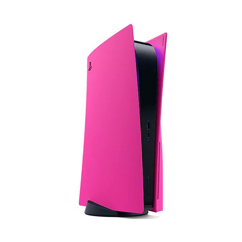 Vỏ ốp thay thế máy PS5 Nova Pink - PS5 Console Cover Chính Hãng