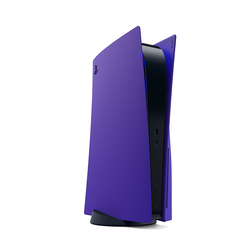Vỏ ốp thay thế máy PS5 Galactic Purple - PS5 Console Cover Chính Hãng