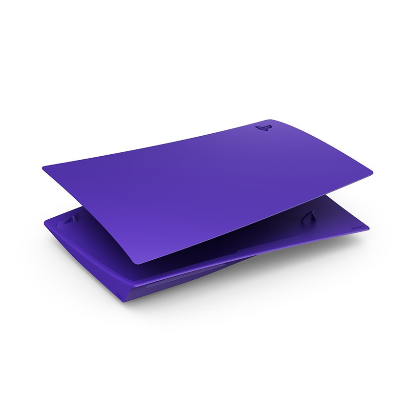 Vỏ ốp thay thế máy PS5 Galactic Purple - PS5 Console Cover Chính Hãng