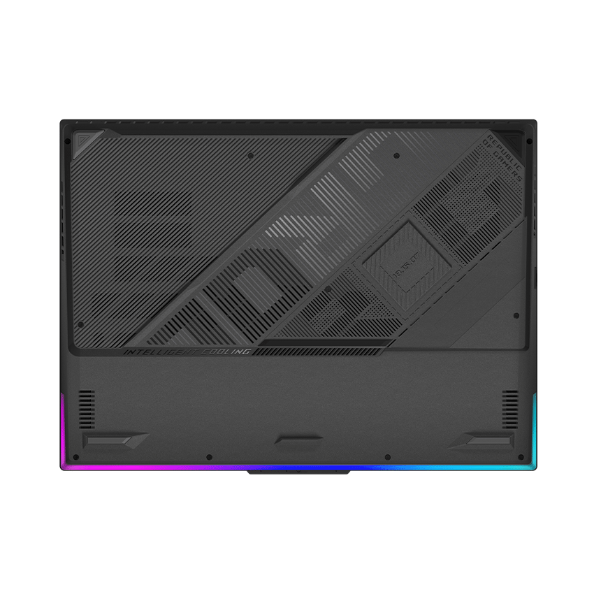 Laptop Asus Gaming ROG Strix G814JI-N6063W (i9 13980HX/32GB RAM/1TB SSD/18 WQXGA 240hz/RTX 4070 8GB/Win11/Balo/Xám)