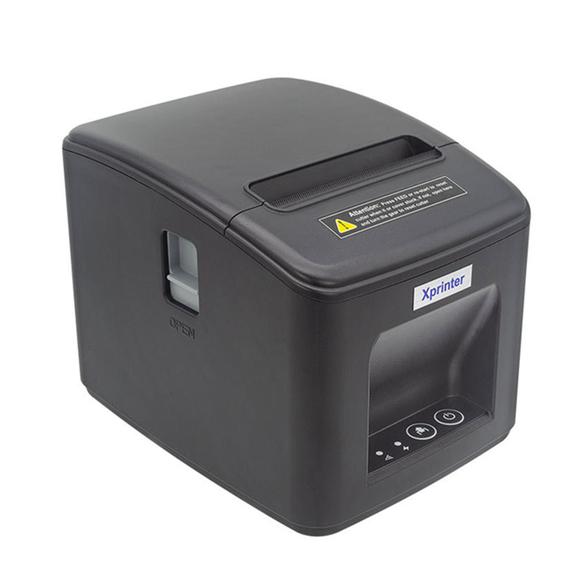 Máy in hóa đơn Xprinter XP Q80C ( usb+lan ) 