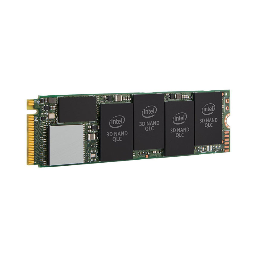 Ổ cứng SSD Intel 660p 512GB NVMe M.2 2280 PCIe Gen 3x4 (Đọc 1500MB/s - Ghi 1000MB/s) - (SSDPEKNW512G8X1)