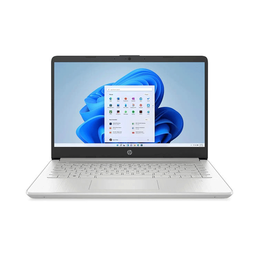 Laptop HP 14s-dq2644TU (7C0W6PA) (i3 1115G4/8GB RAM/256GB SSD/14 FHD/Win11/Bạc)