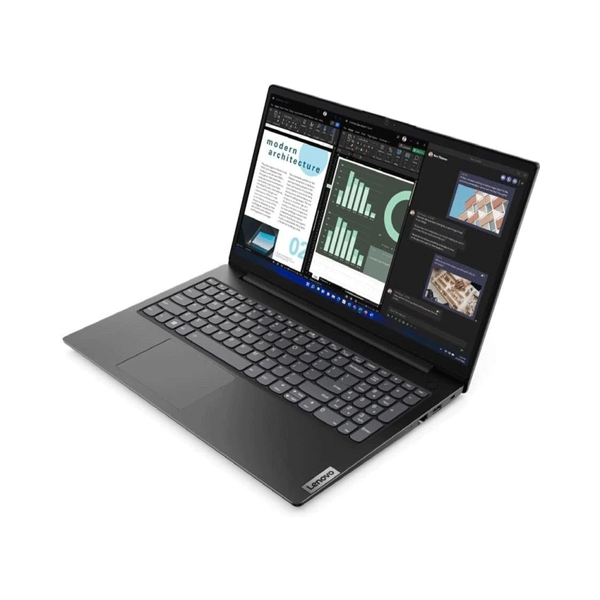 Laptop Lenovo V15 G3(82TT005MVN) (i5 12235U/8GB RAM/256GB SSD/15.6 FHD/Dos/Đen)