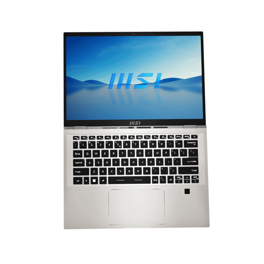 Laptop MSI Prestige 14Evo (B13M-401VN) (i5 13500H/16GB RAM/512GB SSD/14.0 inch FHD+ /Win11/Bạc/Vỏ nhôm) 