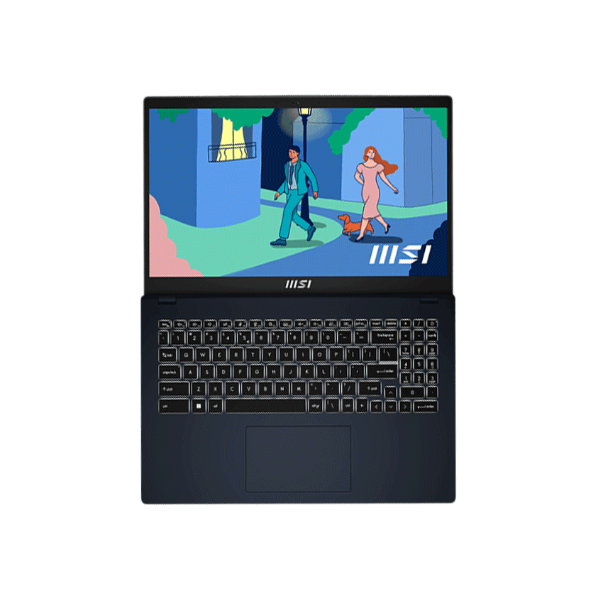 Laptop MSI Modern 15 (B7M-099VN) (R5 7530U/8GB RAM/512GB SSD/15.6 inch FHD/Win11/Đen)