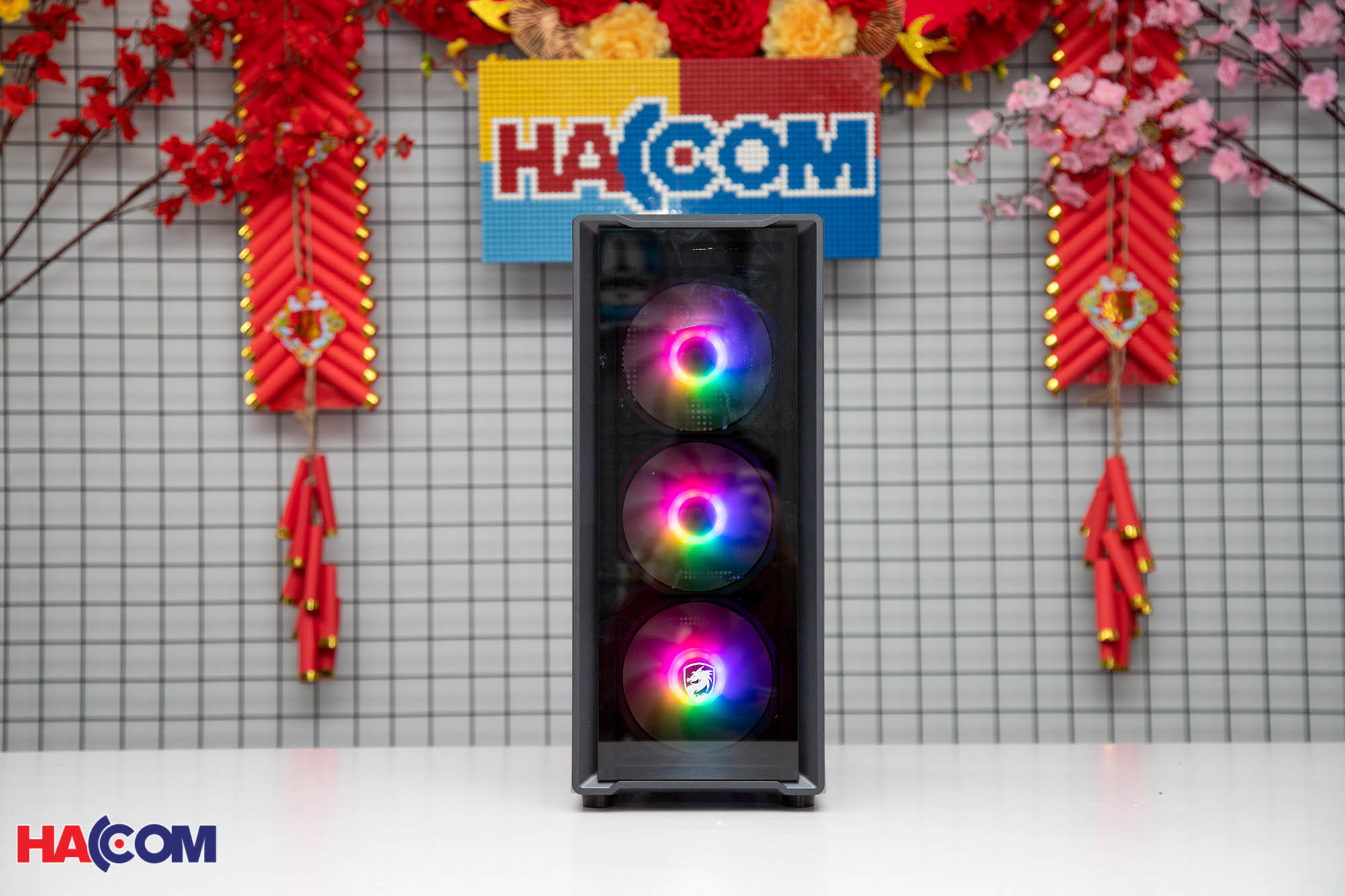 PC HACOM Dựng phim P037 (i5-12400/B660/16GB RAM (2x8GB)/GTX 1660 Super/500GB SSD)