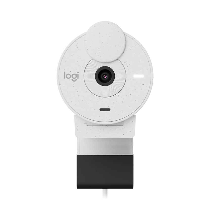 Webcam Logitech Brio 300 - Màu trắng