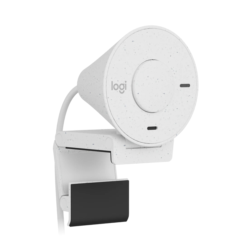 Webcam Logitech Brio 300 - Màu trắng