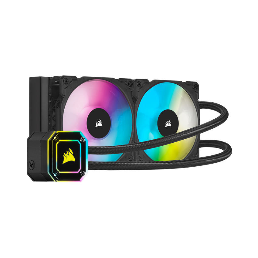 Tản nhiệt nước Corsair H100i ELITE CAPELLIX (CW-9060046-WW) - Hình 1