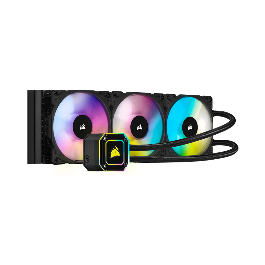 Tản nhiệt nước Corsair H150i ELITE CAPELLIX (CW-9060048-WW) - Hình 1