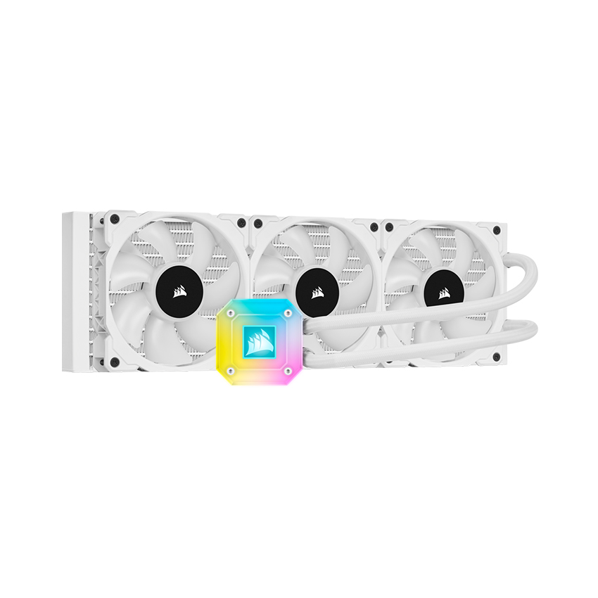 Tản nhiệt nước Corsair H150i ELITE CAPELLIX WHITE (CW-9060051-WW) - Hình 5