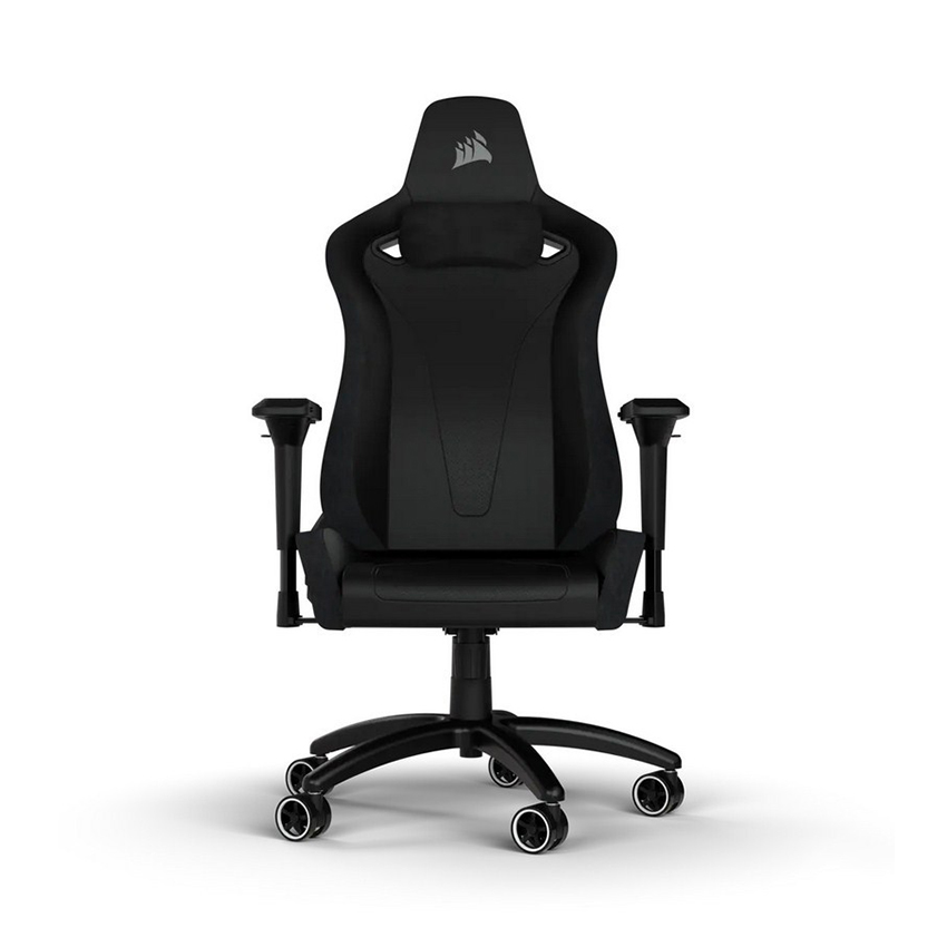 Ghế game Corsair TC200 Plush Leatherette Black - Hình 1