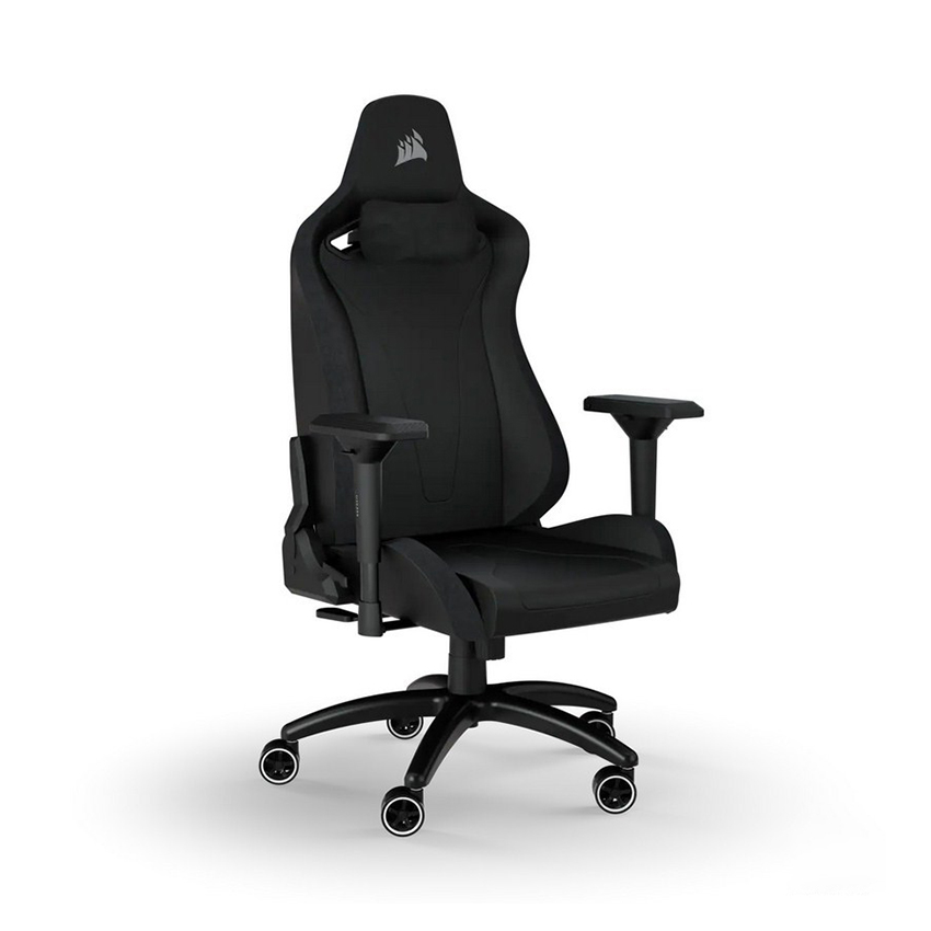 Ghế game Corsair TC200 Plush Leatherette Black - Hình 2