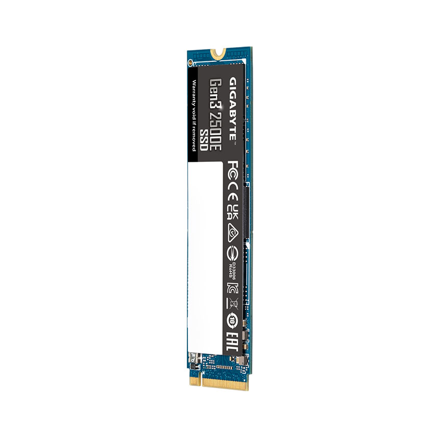 Ổ cứng SSD Gigabyte 2500E 1TB PCIe Gen 3.0x4 (Đọc 2400MB/s Ghi 1800MB/s - (G325E1TB)