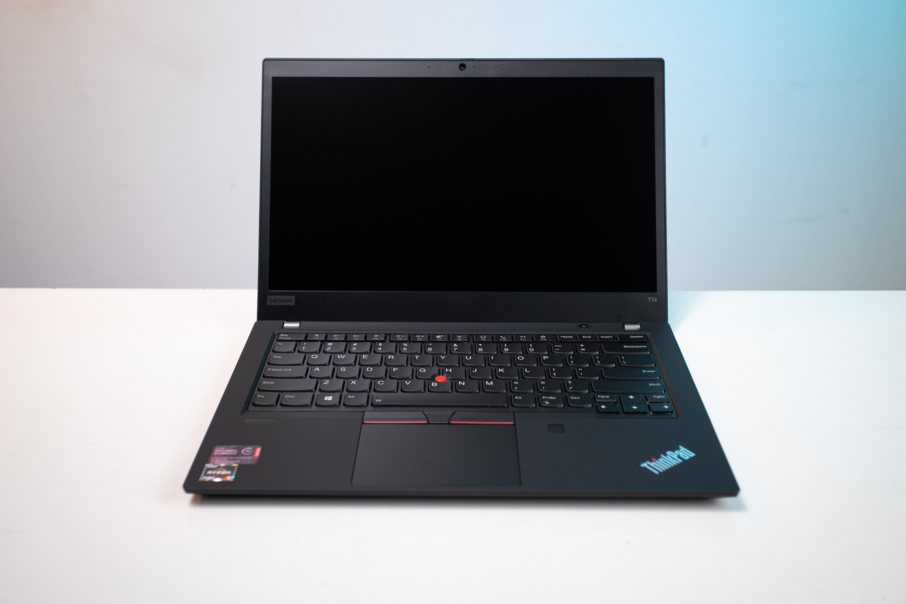 Laptop Lenovo Thinkpad T14 Gen 3 (21AJS9VN00) (i7 1255U/16GB RAM/512GB SSD/14 WUXGA/Dos/Đen)
