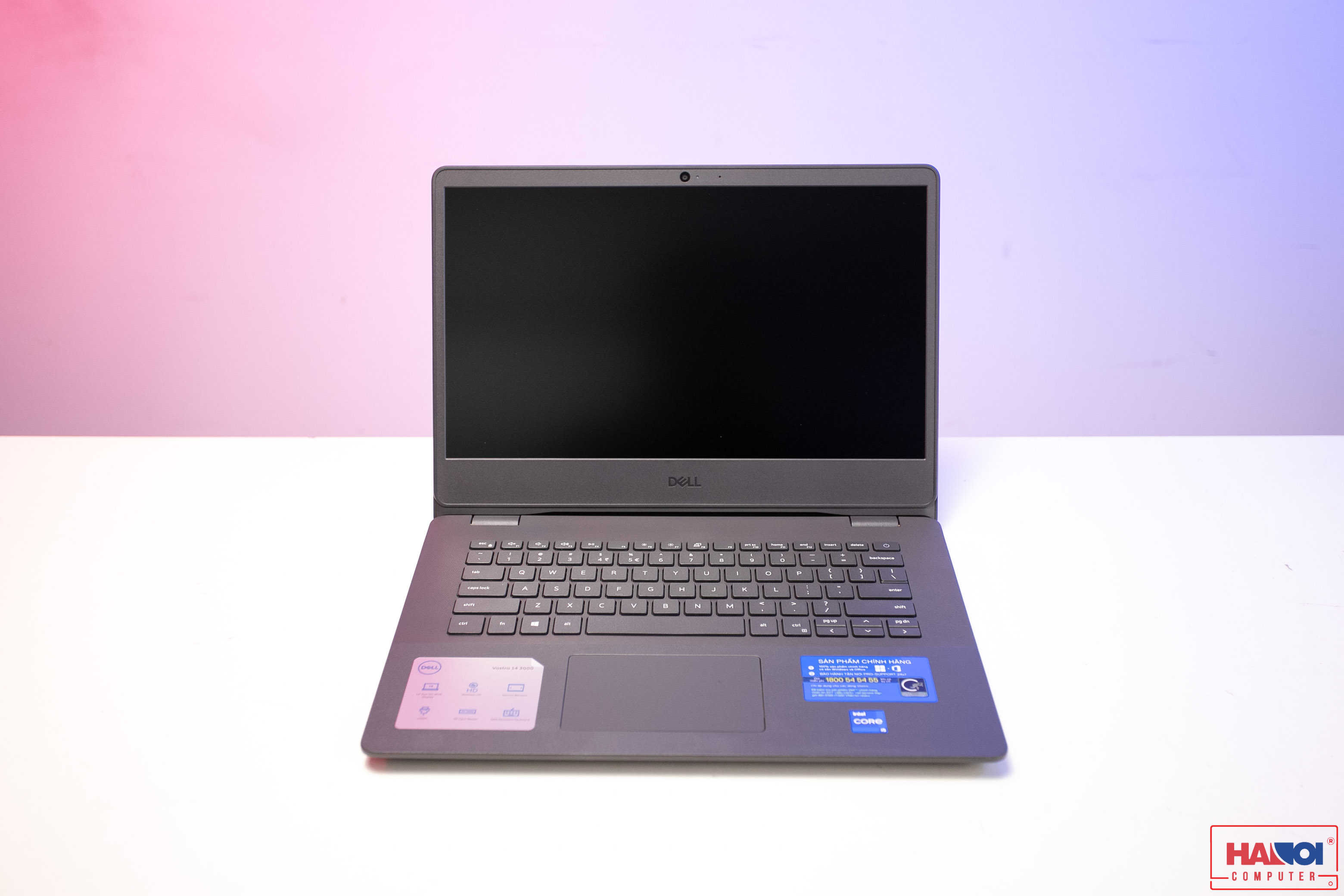 Laptop Dell Vostro 3400 (i5 1135G7 16GB RAM/256GB SSD + 1TB HDD/MX330 2G/14.0 inch HD/Dos/Đen) (NK_Bảo hành tại HACOM)