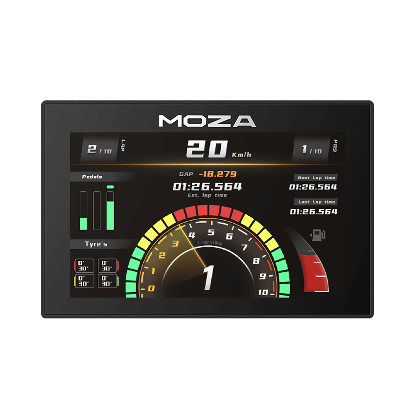 Bảng hiển thị kỹ thuật số Moza CM Racing (CM Racing Dashboard)