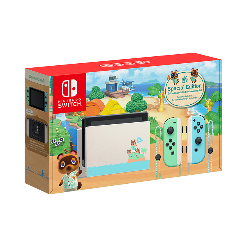 Máy Chơi Game Nintendo Switch  Animal Crossing New Horizons Edition