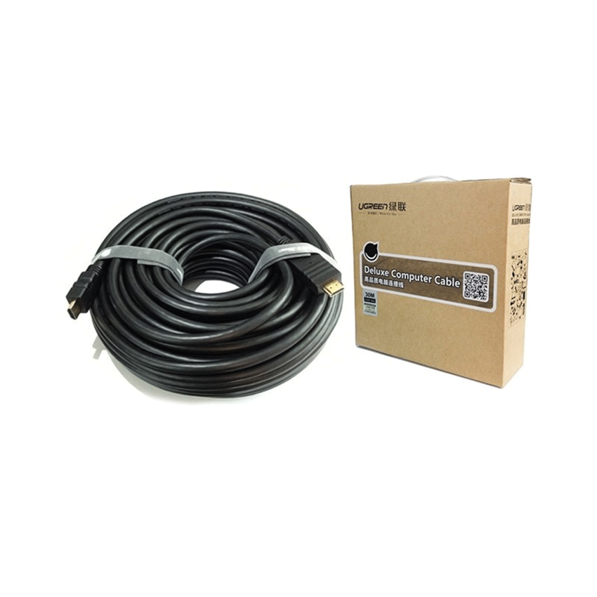Cáp HDMI dài 25m Ugreen 10113 hỗ trợ Ethernet + 1080p@60hz