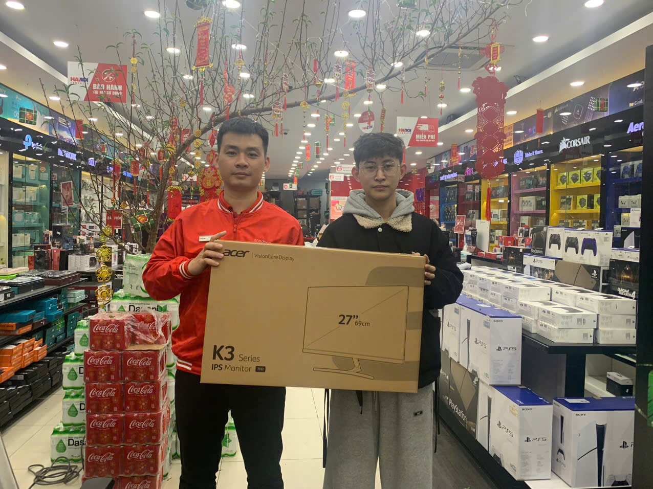 Màn hình Acer K273 E (27 inch/FHD/IPS/100Hz/1ms) - Hình 7