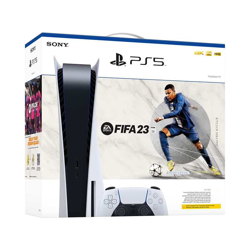 Máy chơi game Sony PlayStation 5 (PS5) FIFA 23 Bundle (Kèm đĩa)