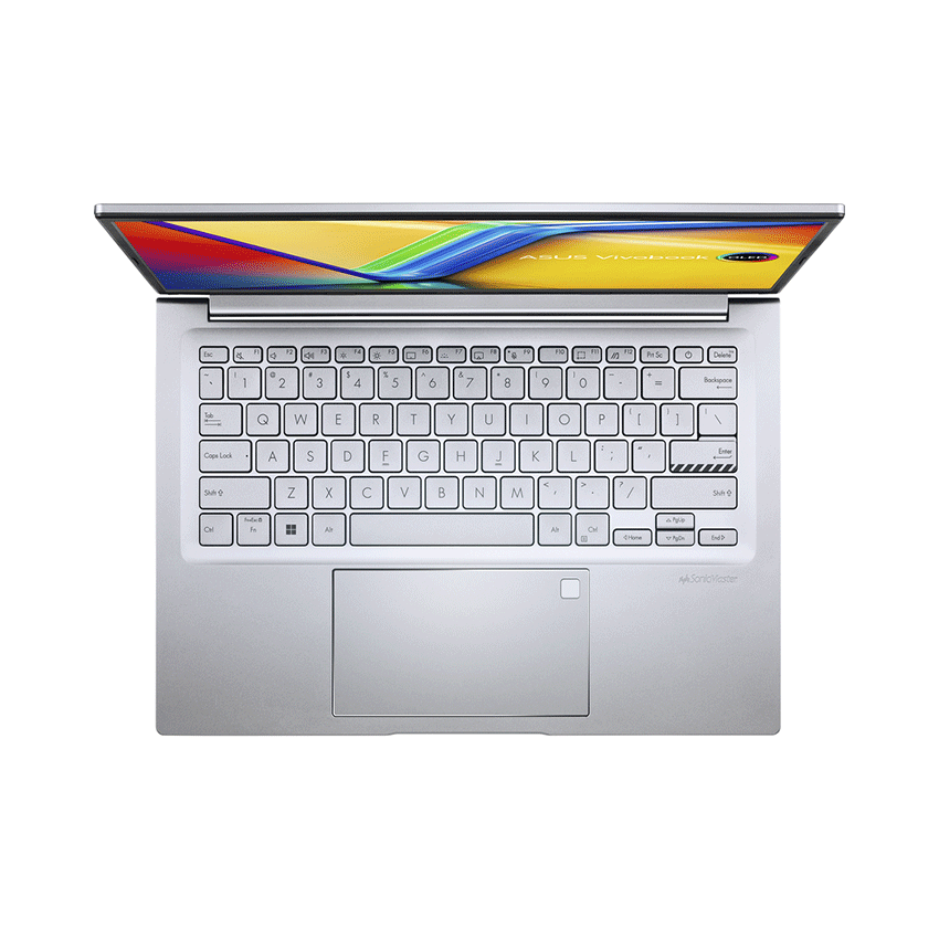 Laptop Asus VivoBook A1405VA-KM059W (i5 13500H/8GB RAM/512GB SSD/14 Oled/Win11/Bạc)
