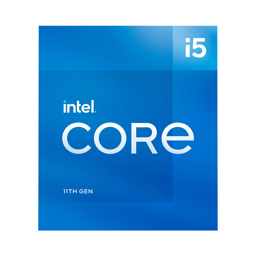 CPU Intel Core i5-11600 (2.8GHz turbo up to 4.8Ghz 6 nhân 12 luồng 12MB Cache 65W) 