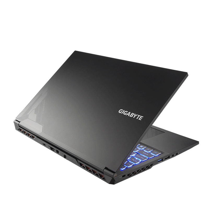 Laptop Gigabyte G5 (MF-E2VN333SH) (i5 12500H /8GB RAM/512GB SSD/RTX4050 6G/15.6 inch FHD 144Hz/Win 11/Đen)