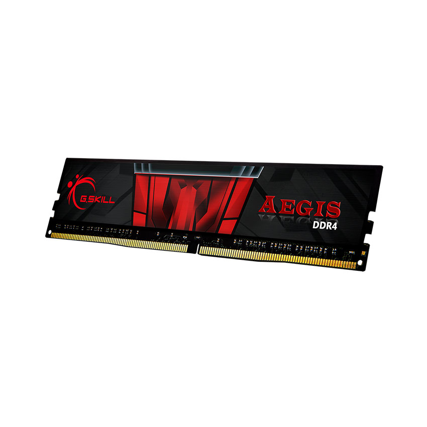 Ram Desktop Gskill Aegis (F4-3200C16S-16GIS) 16GB (1x16GB) DDR4 3200Hz